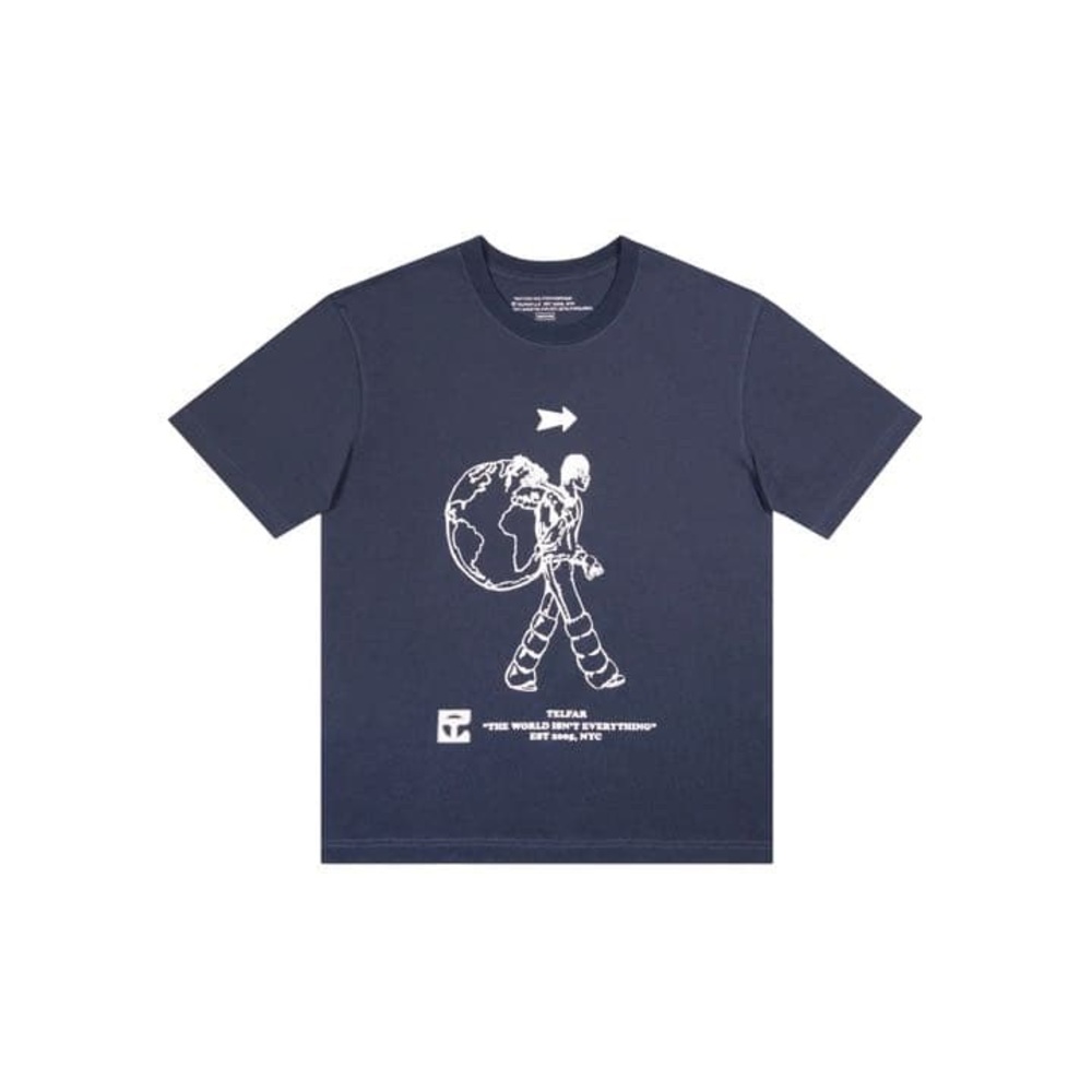 Telfar World Tour Tee Rare